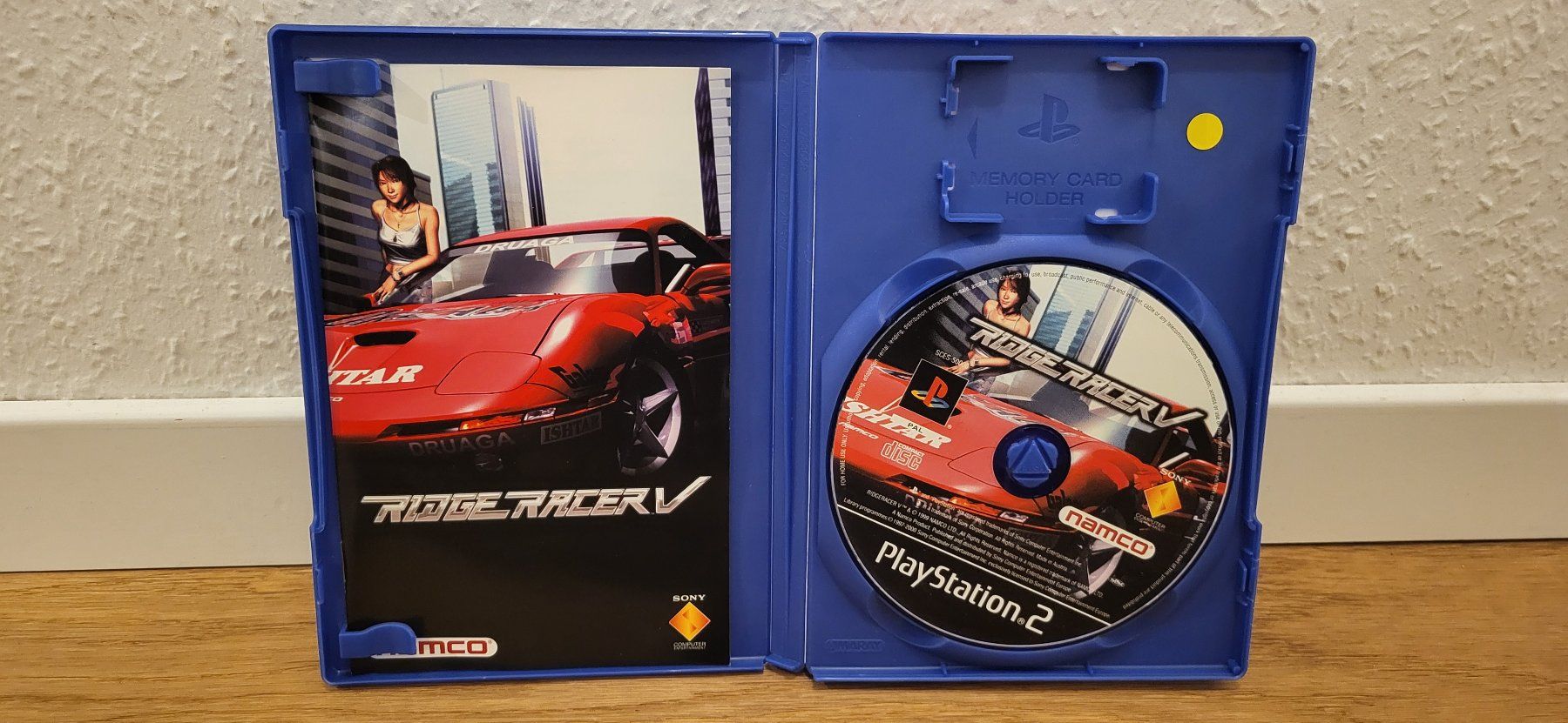Sony Spiele: PS2 - Ridge Racer V – Gebraucht aus Münsingen von Heroism2010 2