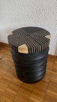 🌳Beistelltisch massiv 🌳Mangoholz, rund, neu
