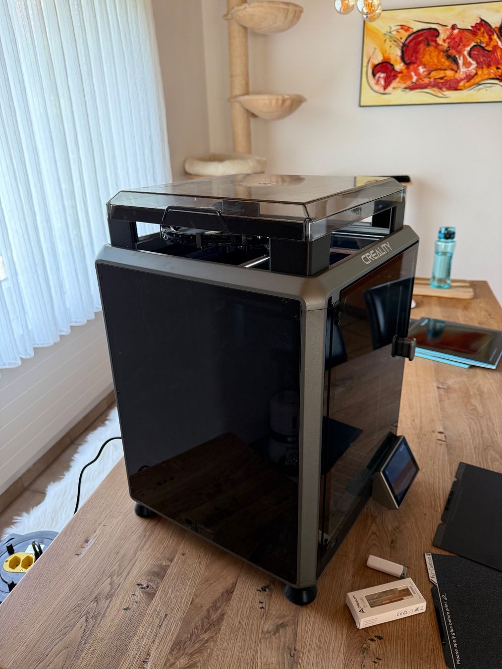Creality 3D Drucker: Creality K1C 3D Drucker mit Zubehör – Gebraucht aus Derendingen von goofyman 1