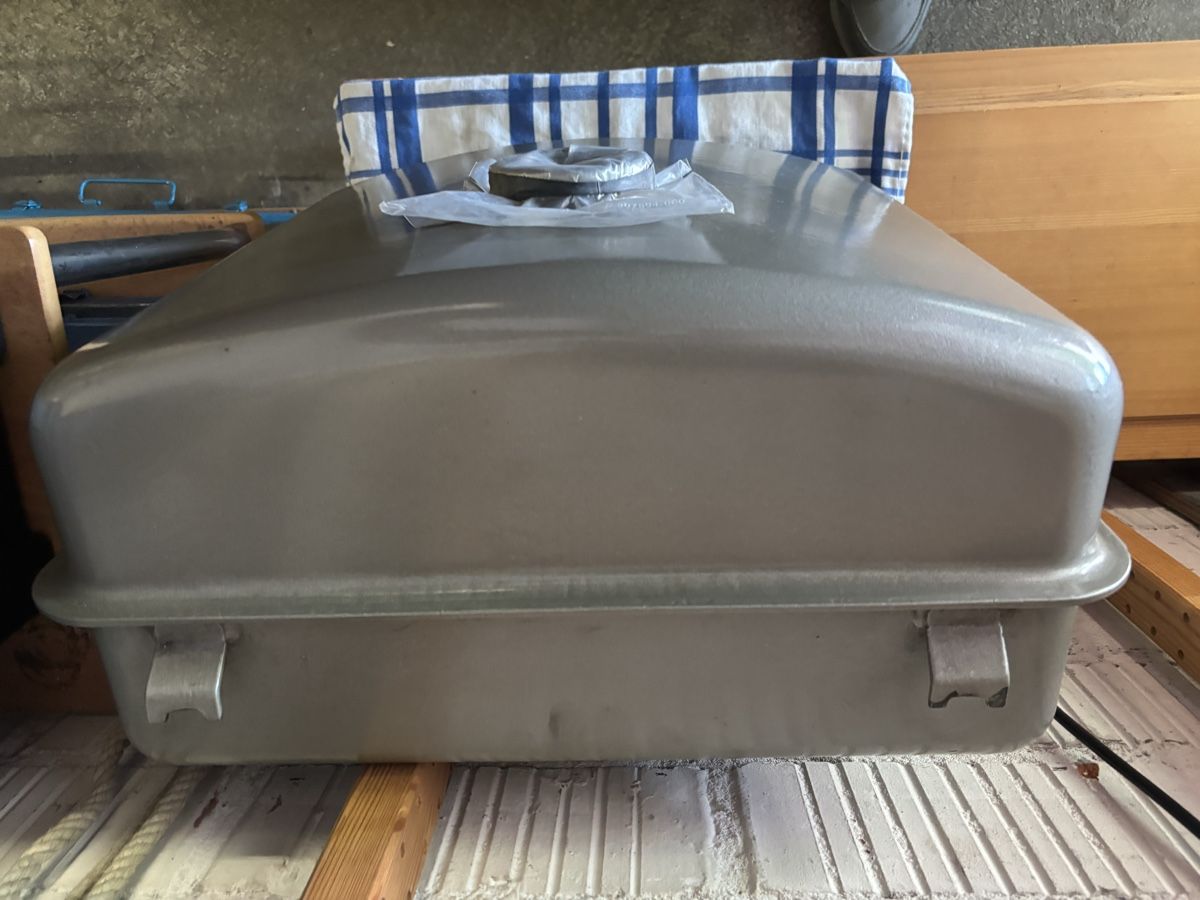 Hürlimann Trattori: Hürlimann Oldtimer Tank – Usato da Liestal venduto da Bern3108 2