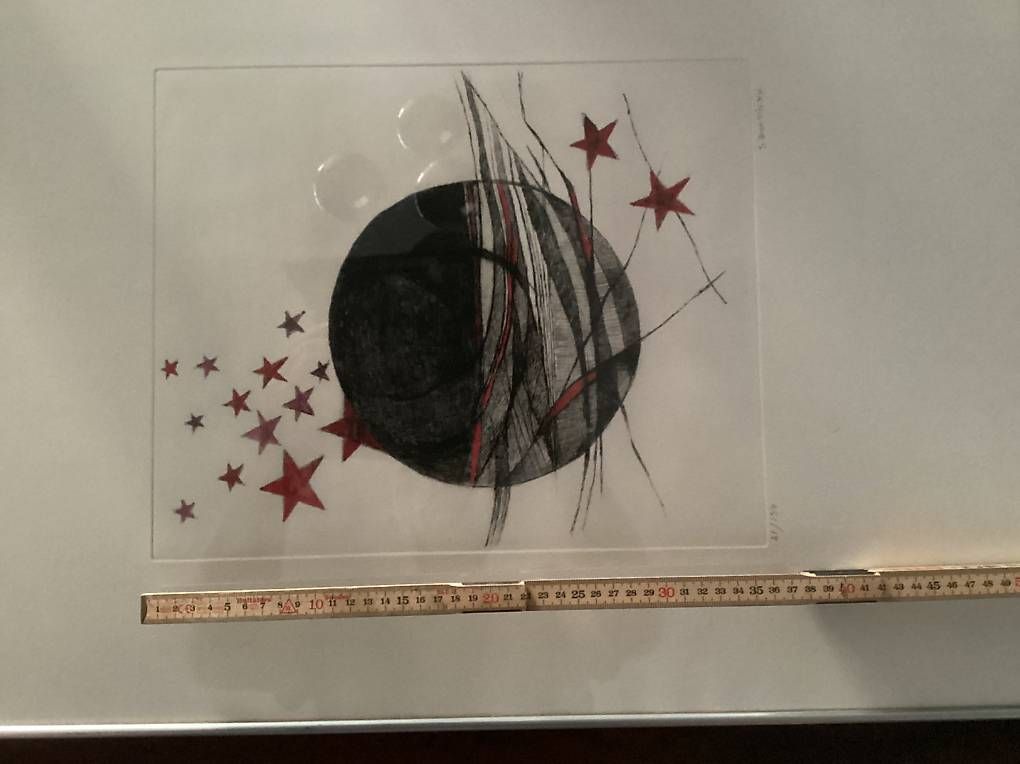 Dipinti: Peinture de Simone Bonvin de 1994 – Usato da Corsier sur vevey venduto da Hitu 4