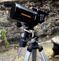 HOCHWERTIGE TELESKOP CELESTRON G 5  !!!