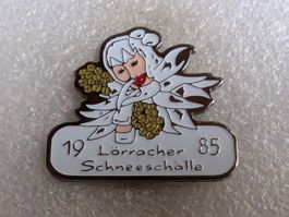 Ansteckpin 160: Lörracher Schneeschälle