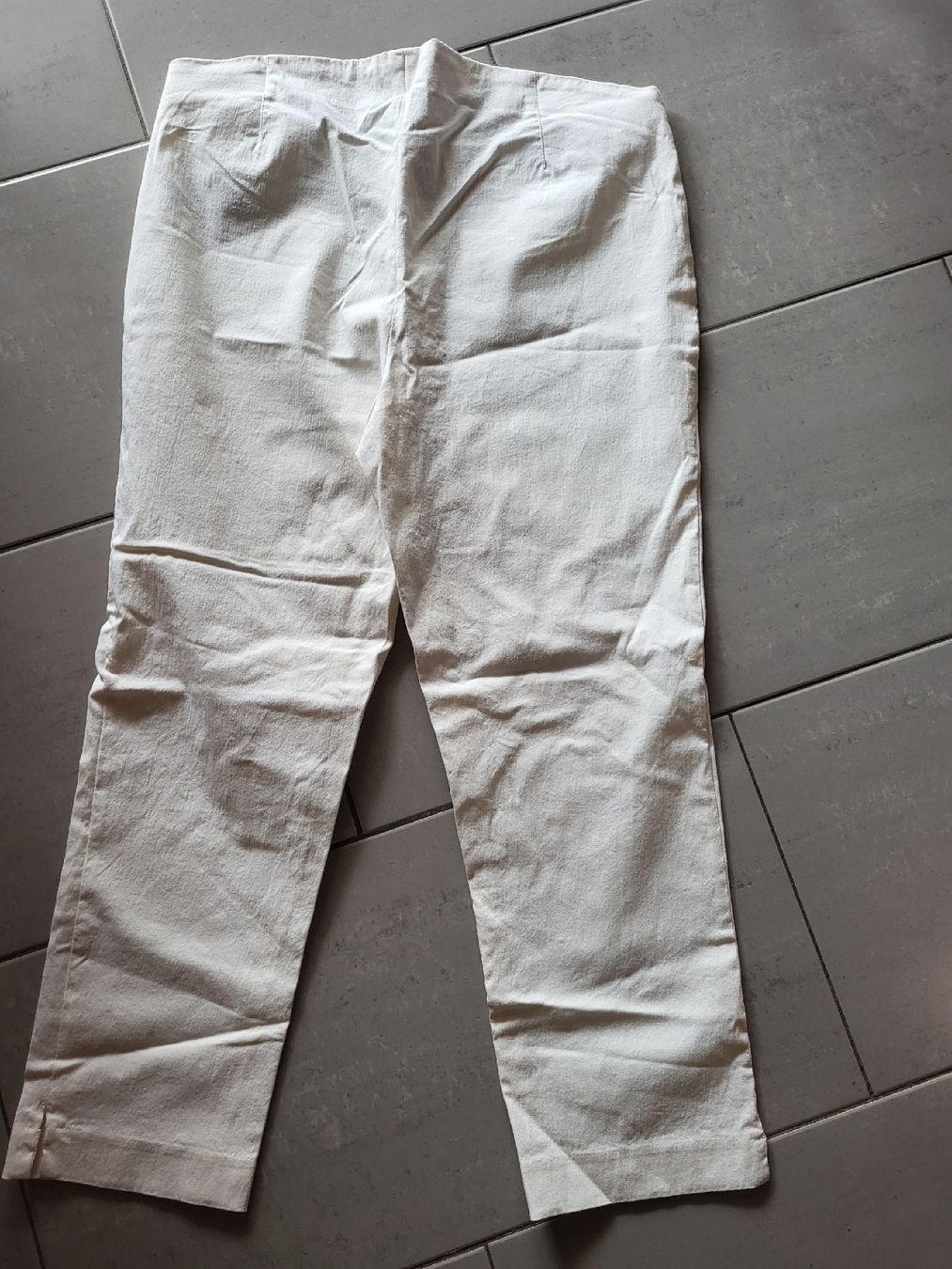 Tchibo Hosen: Hose weiss Gr. 44/46 – Gebraucht aus Mörschwil von minggeli12 1
