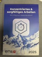 Lernbuch ems plus Konzentriertes Arbeiten 2025 