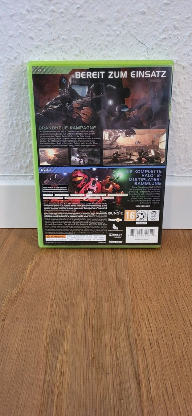 Microsoft Giochi: Xbox 360 - HALO 3 ODST – Usato da Münsingen venduto da DigitaleSpielecke 1