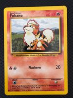 Growlithe (Fukano) Pokémon Base Set DE 28/102