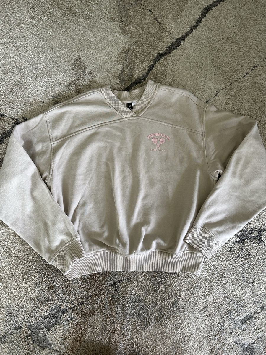 H&M Maglioni & Felpe: H&M Sweater Beige V-Neck Size S – Usato da Kloten venduto da gab_jl5l