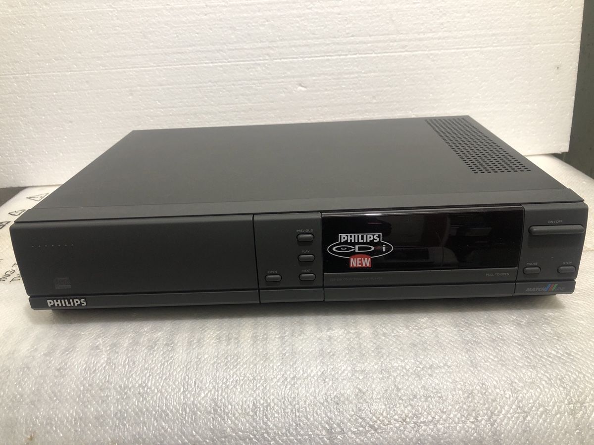Philips Lettore multimediale & Streamer: CD-Video player Philps cd-i 220 – Usato da Biel-Bienne venduto da alos07