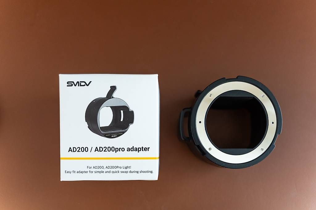 Flash: Adaptateur SMDV  pour flash AD200 / AD200Pro – Usato da Lausanne venduto da Vic_Mackey 2