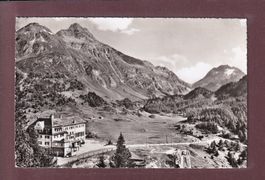 Hotel MALOJA-KULM - Margna - Forno - 1953