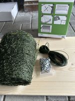 Katzenschutznetz Olive 6 x 3 Meter neu und komplett