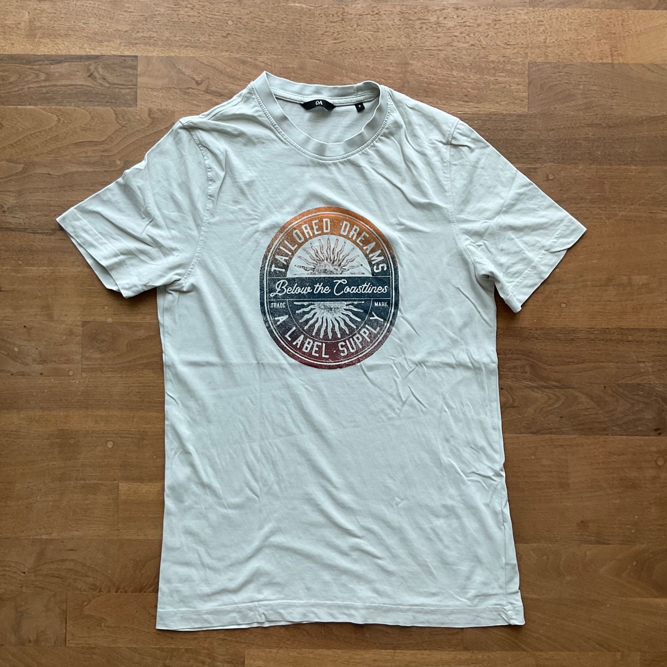 C&A T-shirt: 2 T-Shirts, C&A Gr. S – Usato da Wattwil venduto da Marlan3 1