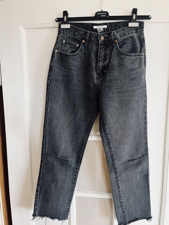 Legacy Bone Jeans, Gr. S, dunkelgrau