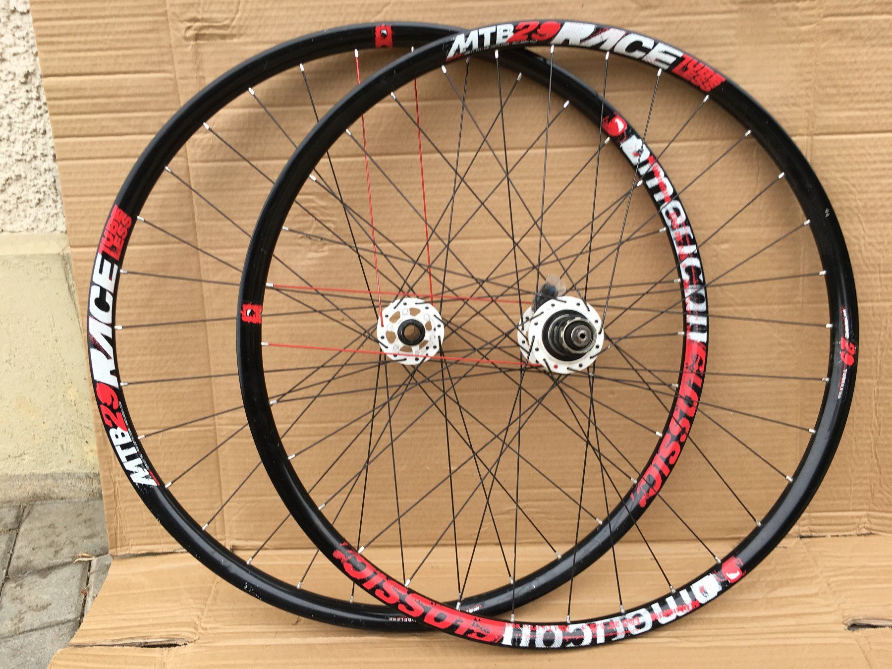 Pezzi di ricambio: American Classic MTB Laufradsatz 29" Non-boost – Usato da Diemerswil venduto da Raskolnik