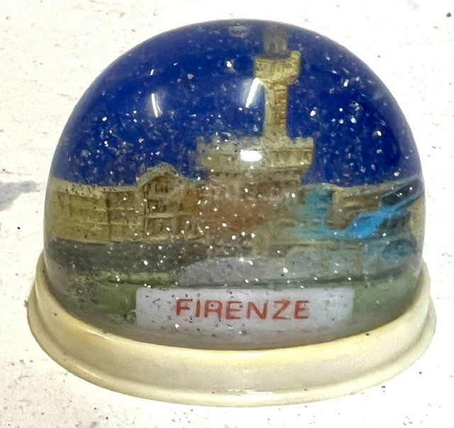 Alle Dekorationen: Schneekugel Firenze – Gebraucht aus Zürich von gigimai67 1
