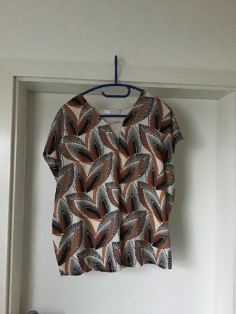 MANGO Bluse gr.L