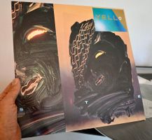 Yello – Stella GERMANY LP 1985 m/OIS vg+(+) / vg(+)