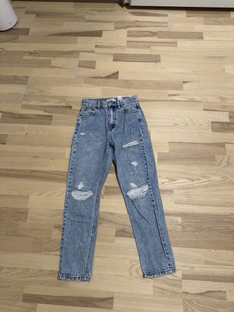 Pull&Bear Jeans blau Grösse 34 gebrauchter Zustand
