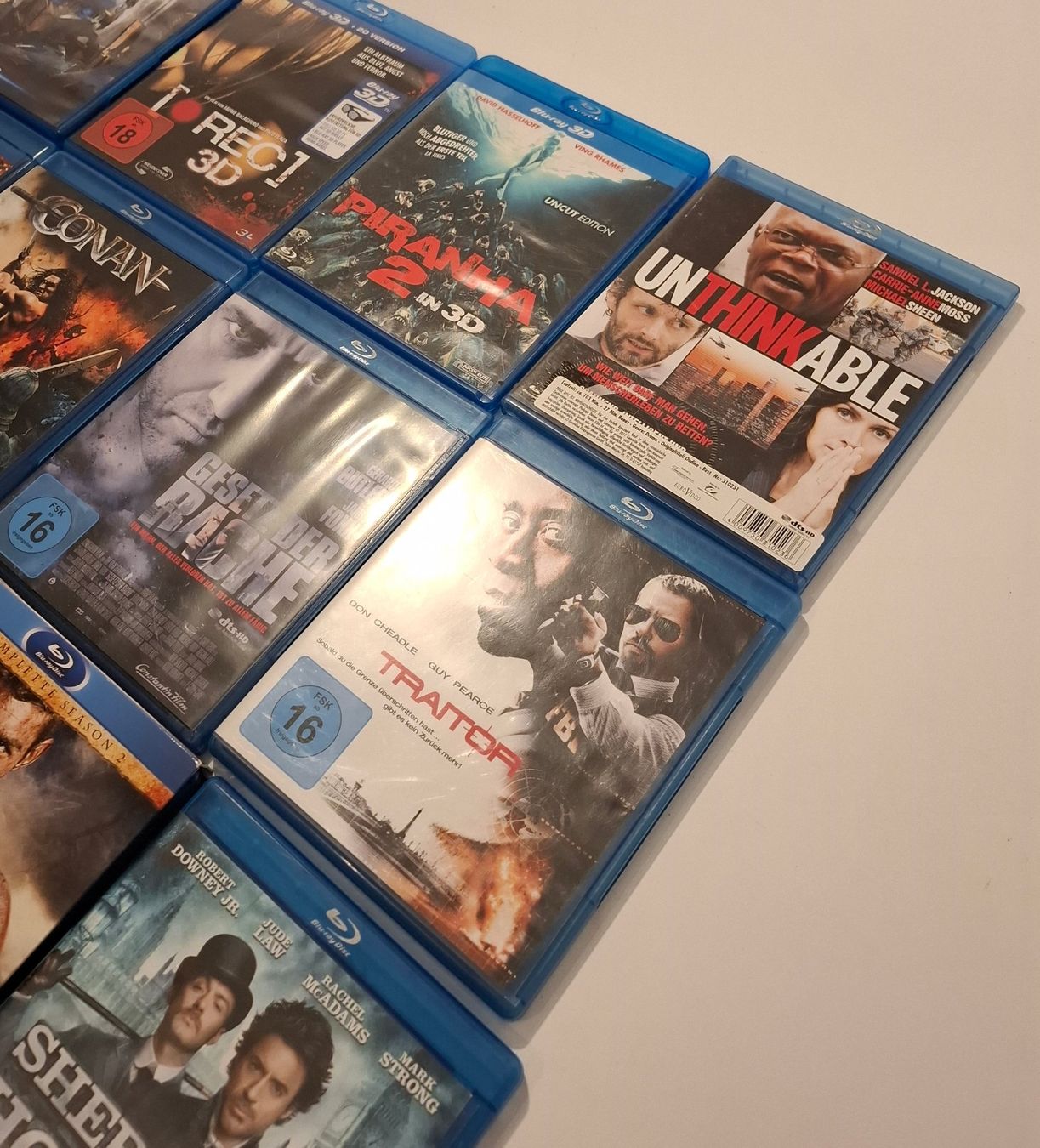 Alle DVDs: DVD-Blue Ray Sammlung - 16 Stück - – Gebraucht aus St. Gallen von WWL 3