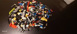 Lot de 400 grammes de Lego Technic