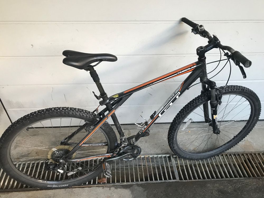 gt timberline 2.0 mountain bike