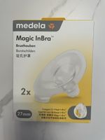 Medela Magic InBra Brusthauben 27mm 2 Stück ungeöffnet 