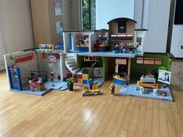 Playmobil Schule Set mit diversem Zubehör (gebraucht)