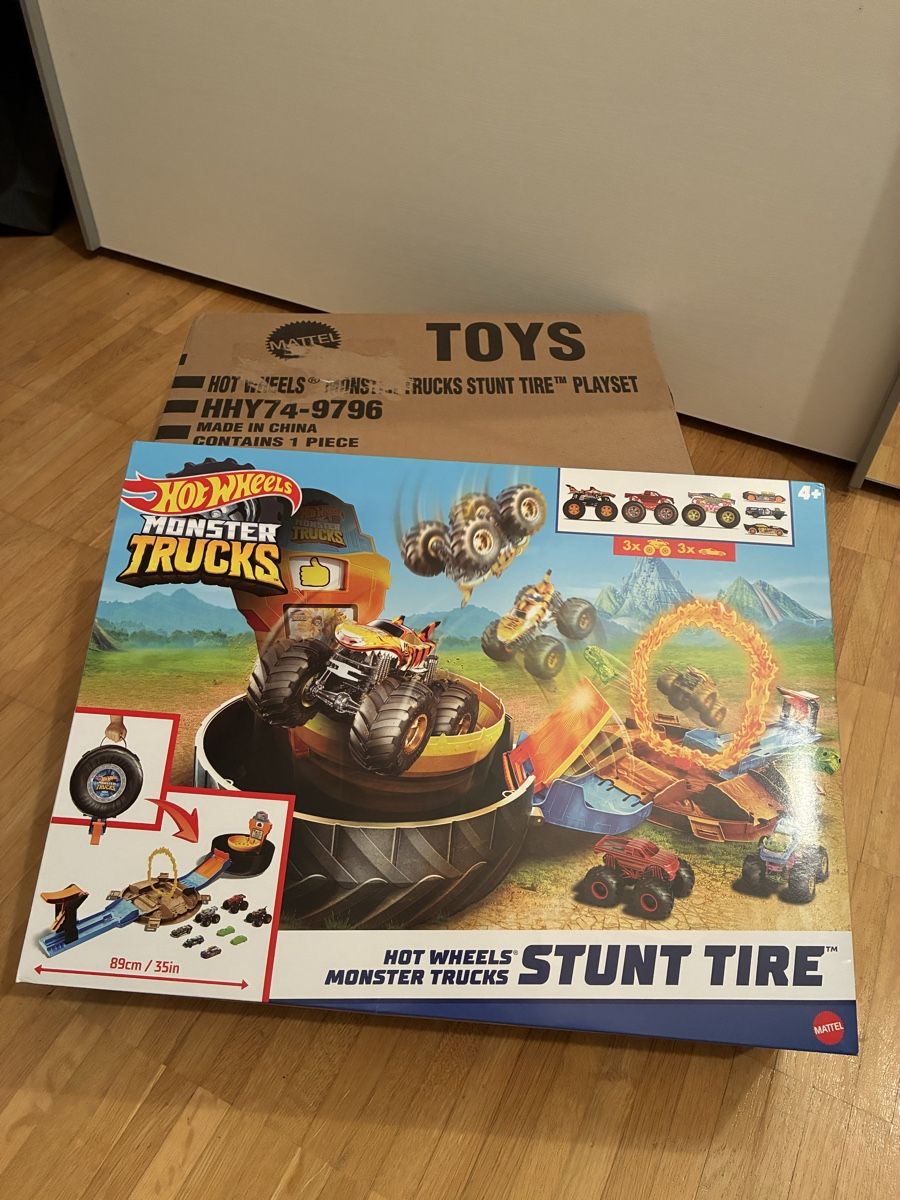 Hot Wheels Spielzeuge: Hot wheels Bahn – Neu und originalverpackt aus Herrliberg von limure