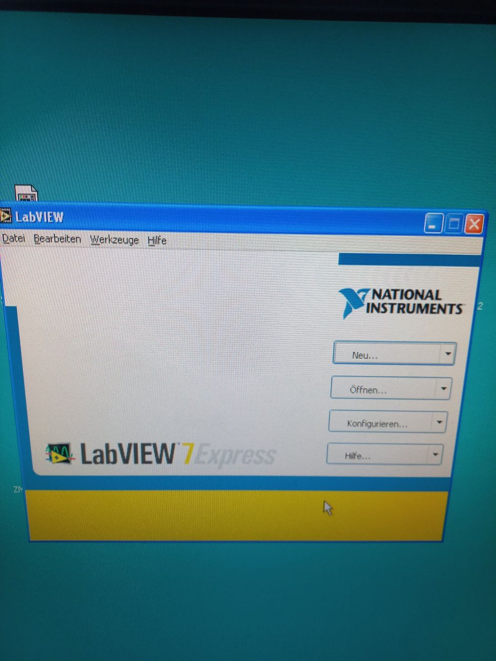 Applications: PC mit LabView7 Express Full DEV inkl. CDs und Unterlagen – D'occasion à Wiesendangen par 27viper27 2
