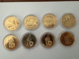 8 Stk Medaillen (26)