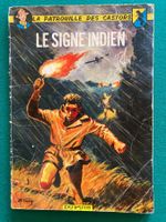 La patrouille des Castors "le signe indien", réédition 1966