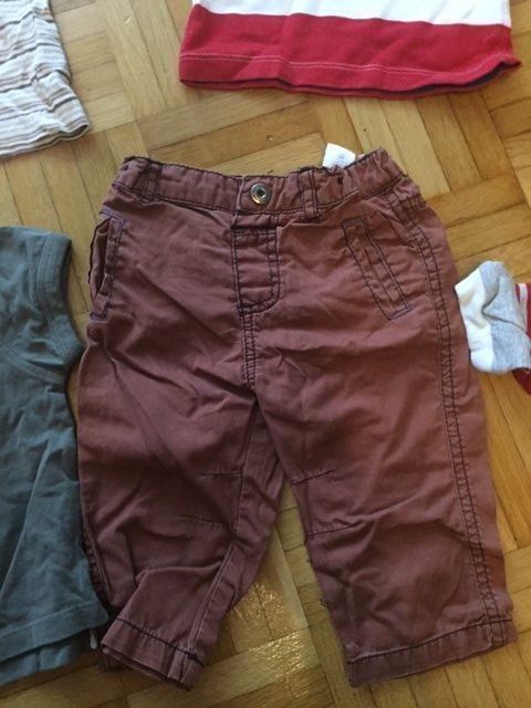 Lotti & Set di vestiti: Kleiderpaket 6-teilig Junge Grösse 68 – Usato da Emmen venduto da Aribini 7
