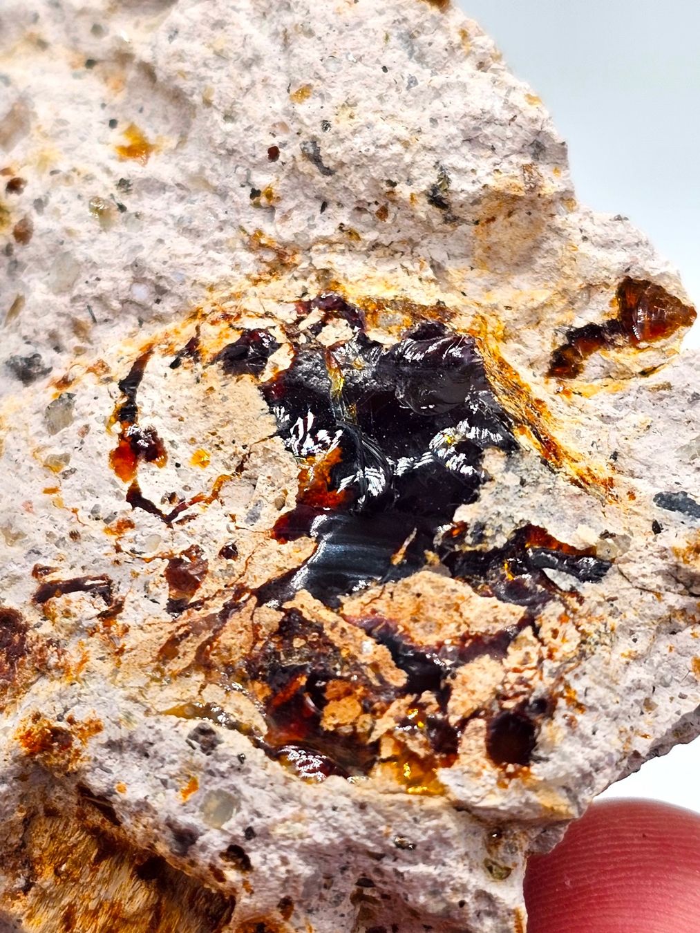Minerali & Pietre curative: Mexican Fire Opal  Queretaro, Mexico – Usato da Figino venduto da panshop 6