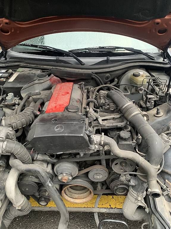 Automobili: Pieces slk 230k – Usato da Orbe venduto da Ruimano 2
