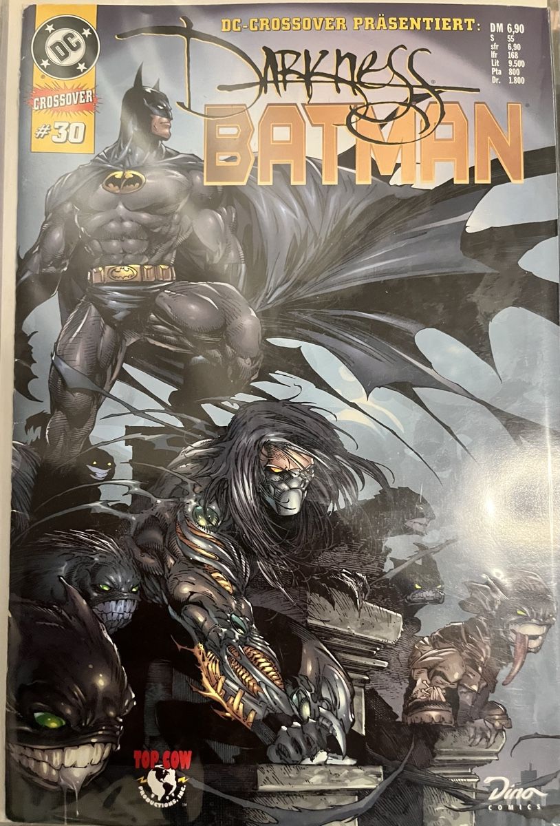 Comics: DC/MARVEL CROSSOVER BATMAN/DARKNESS – Gebraucht aus Densbüren von lana79