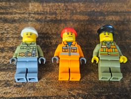 lego lot de 3 figurines