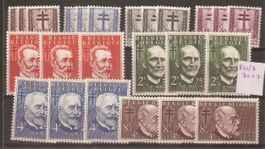Belgien 979/86 3x ***