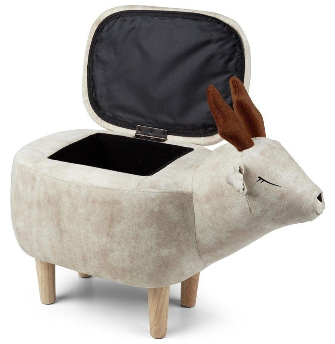 Sgabelli: Hocker mit Stauraum - Tierhocker ZOOSY - versch. Modelle – Nuovo e nell'imballaggio originale da Reinach BL venduto da HeTra20 5