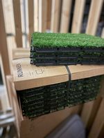 IKEA RUNNEN Kunstrasen Bodenrost - Neu!