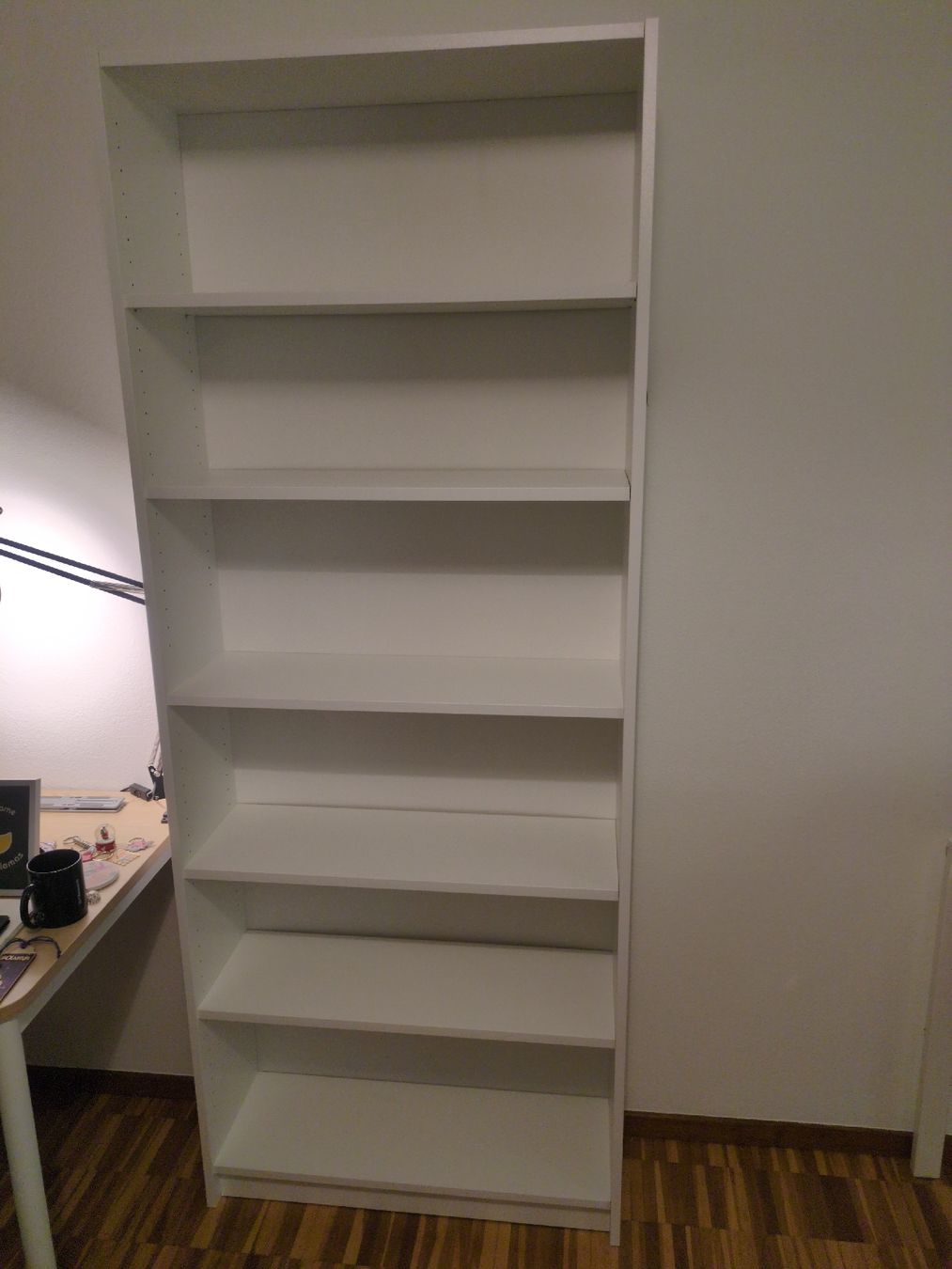 Ikea Étagères: Bookcase BILLY white 80x28x202 cm – D'occasion à Zürich par ant_5kvd