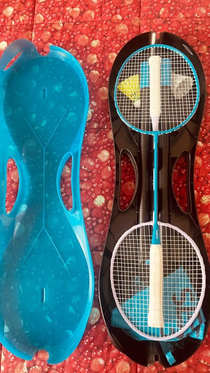 Racchette: Kit Rete Badminton Decathlon Fun 3M Blu - Ottimo Stato! – Usato da Bodio TI venduto da mel_6pmm