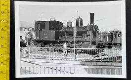 Nostalgie Lokomotive der Rigibahn/ Photo ca. 1950