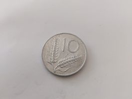 ITALIA MONETA 10 LIRE 1956 SELTEN, SIEHE BILDER