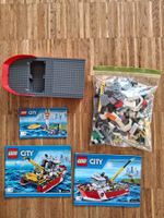 Lego 60109 Feuerwehrschiff