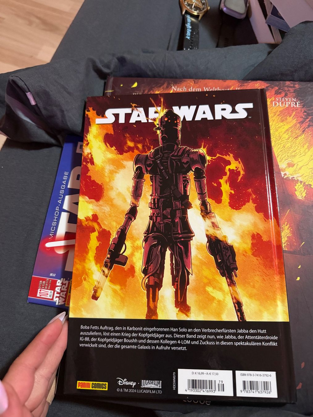 Comics: Star Wars Comic – Gebraucht aus Täsch von amwegsvenja 1