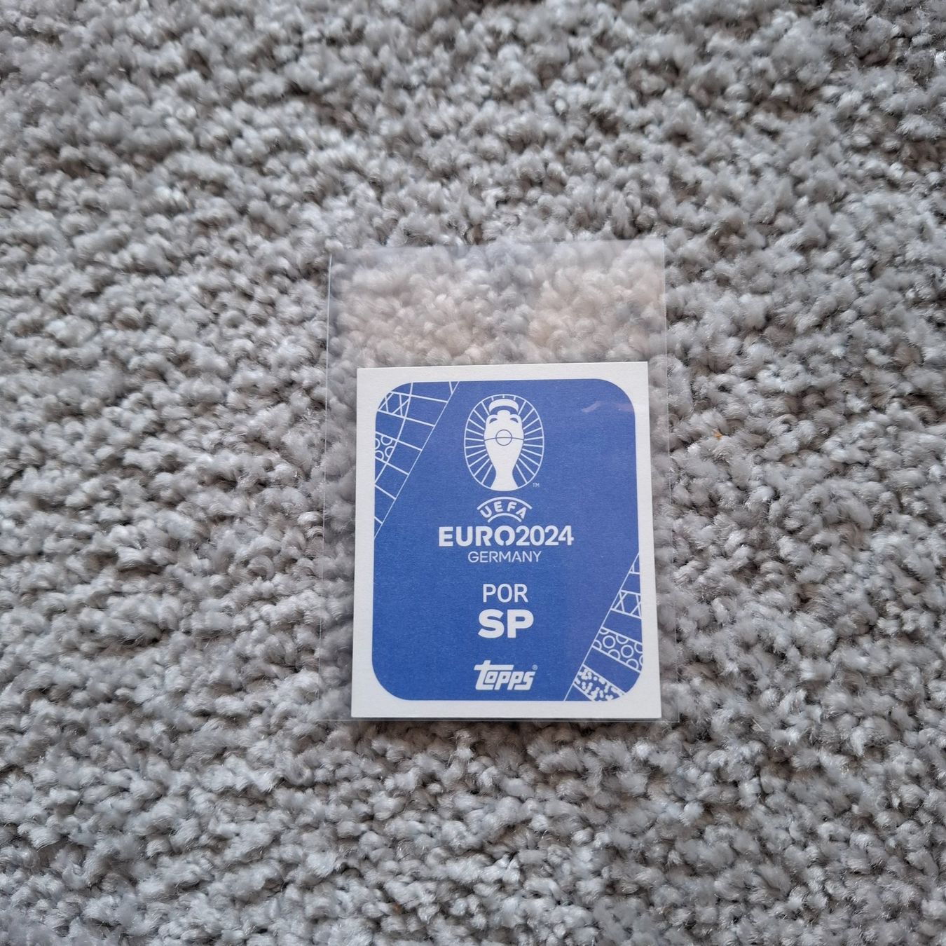 Topps Carte collezionabili: UEFA EURO 2024 Germany- Internationale Version POR-SP – Usato da Hombrechtikon venduto da Tinea82 1