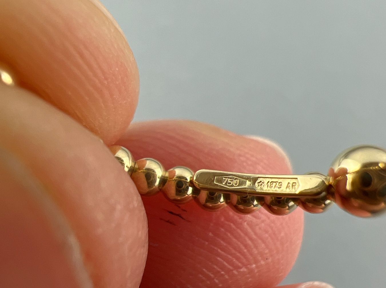 Anelli: Ring 750 Gold – Usato da Niederuzwil venduto da leo_8857 1