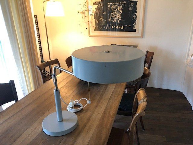 Belmag Lampade: Design-Klassiker Tischlampe Alfred Müller – Usato da Unterstammheim venduto da Hawesta