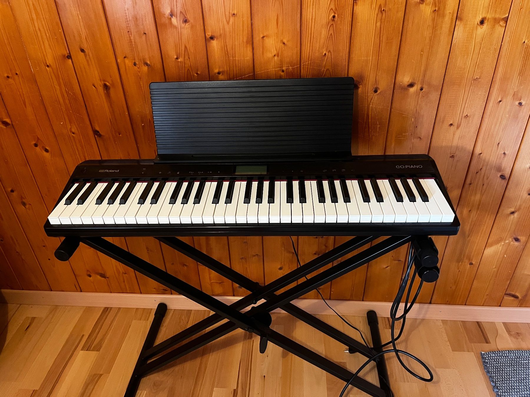 Roland Strumenti musicali: Roland Go:Piano 61 – Usato da Zürich venduto da wirwalser